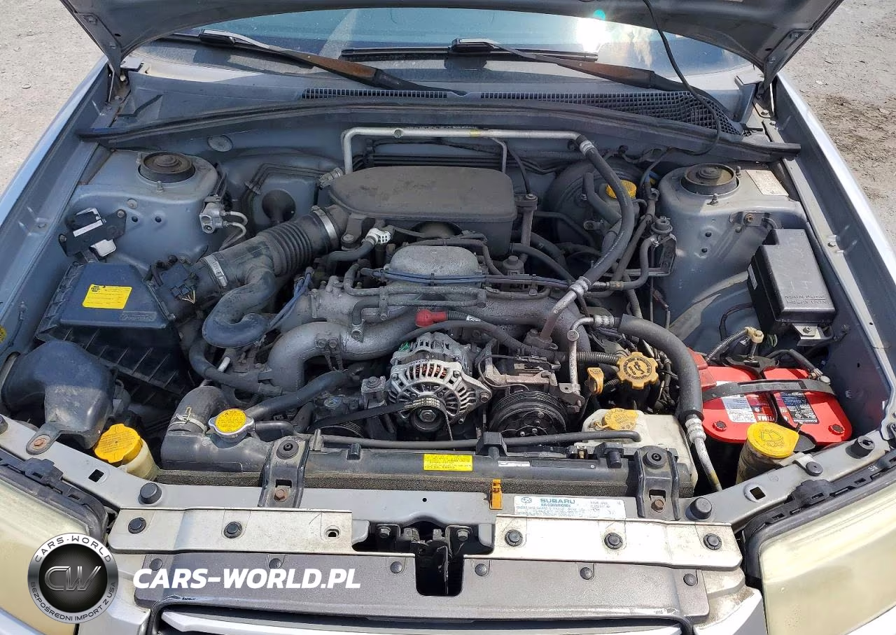 2006 Subaru Forester 2.5X VIN:JF1SG63626H747221 - 12