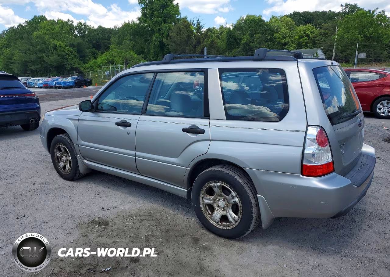2006 Subaru Forester 2.5X VIN:JF1SG63626H747221 - 2