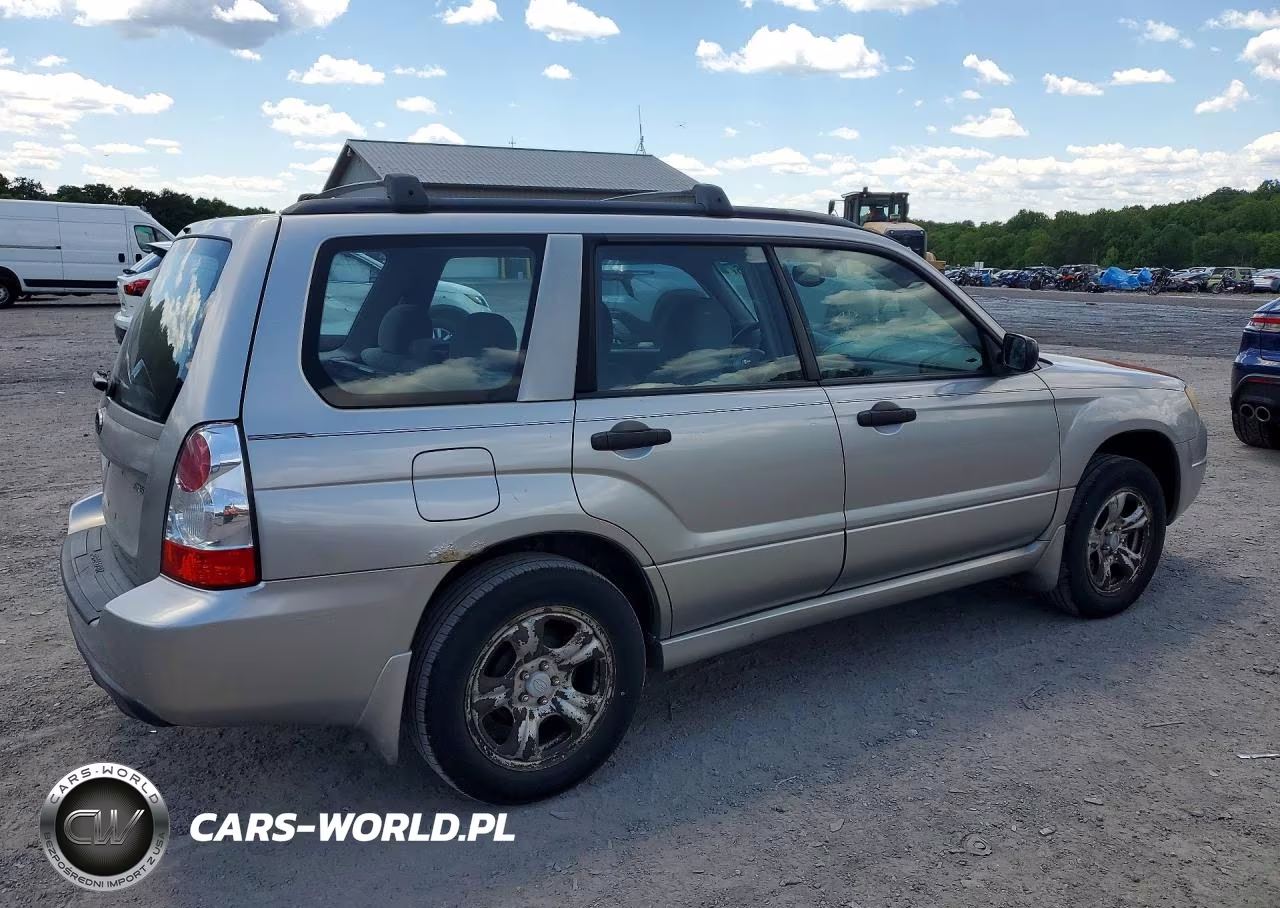 2006 Subaru Forester 2.5X VIN:JF1SG63626H747221 - 3