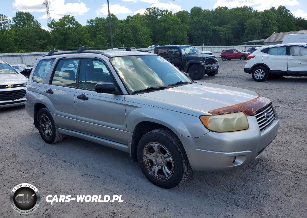 2006 Subaru Forester 2.5X VIN:JF1SG63626H747221 - 4