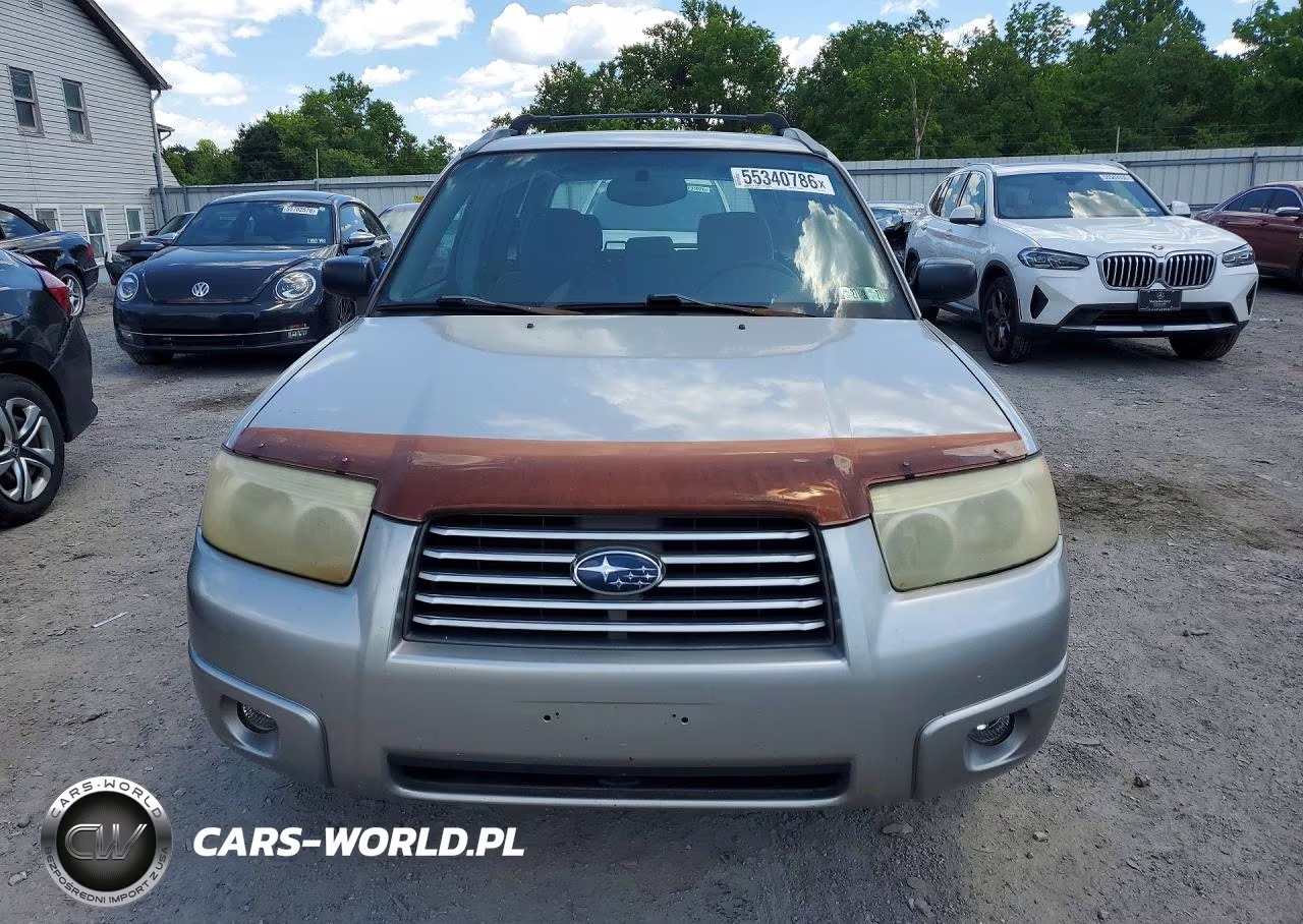 2006 Subaru Forester 2.5X VIN:JF1SG63626H747221 - 5