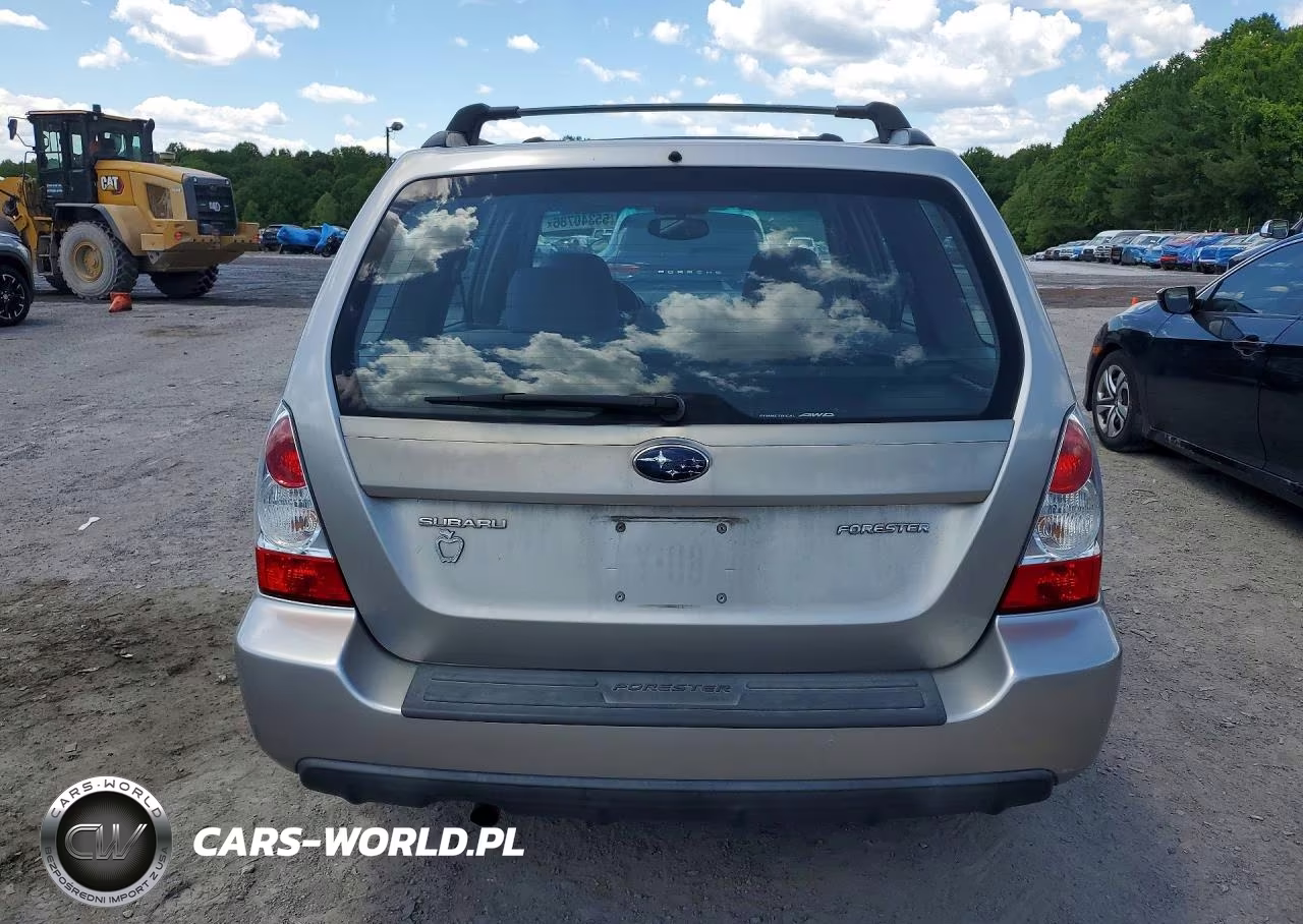2006 Subaru Forester 2.5X VIN:JF1SG63626H747221 - 6