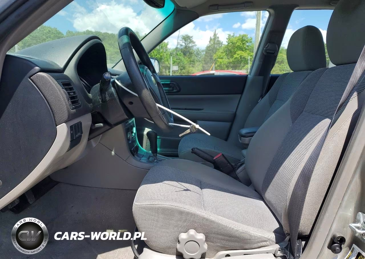 2006 Subaru Forester 2.5X VIN:JF1SG63626H747221 - 7