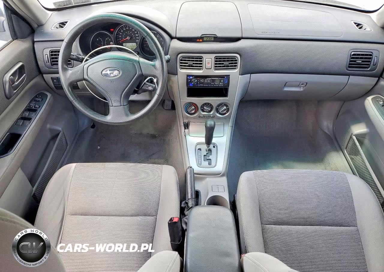 2006 Subaru Forester 2.5X VIN:JF1SG63626H747221 - 8