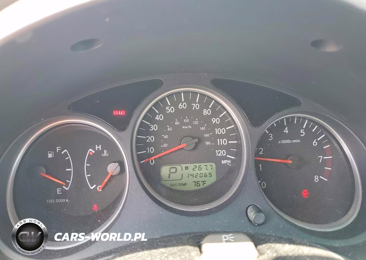 2006 Subaru Forester 2.5X VIN:JF1SG63626H747221 - 9
