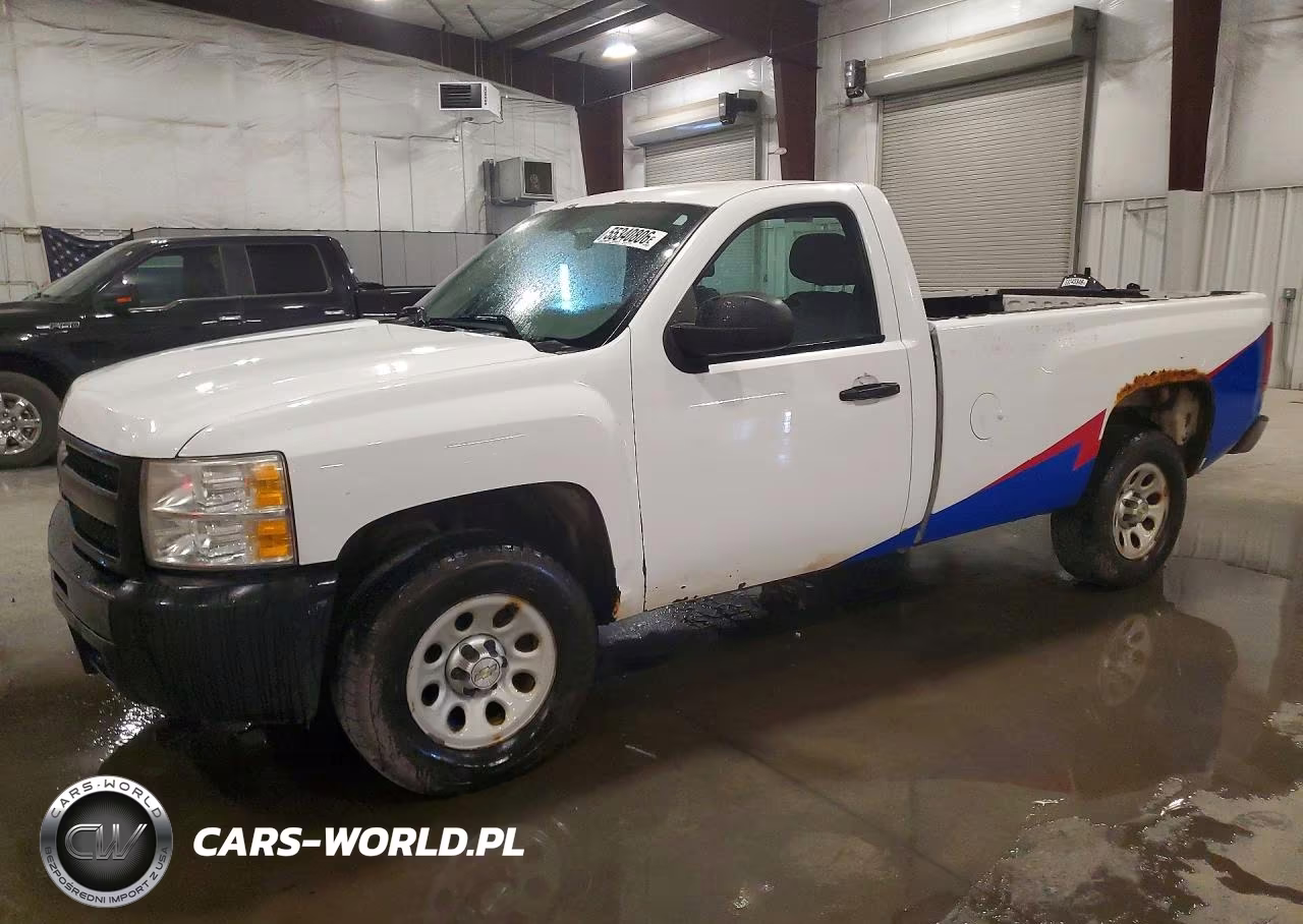 2012 Chevrolet Silverado K1500