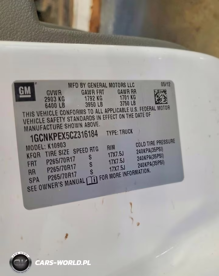 2012 Chevrolet Silverado K1500 VIN:1GCNKPEX5CZ316184 - 12