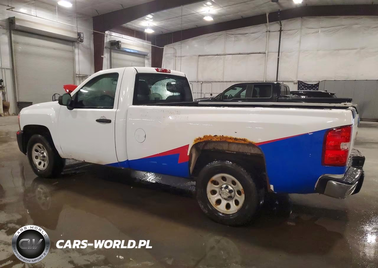 2012 Chevrolet Silverado K1500 VIN:1GCNKPEX5CZ316184 - 2