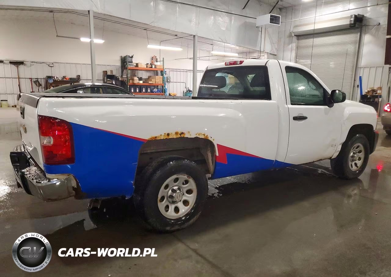 2012 Chevrolet Silverado K1500 VIN:1GCNKPEX5CZ316184 - 3