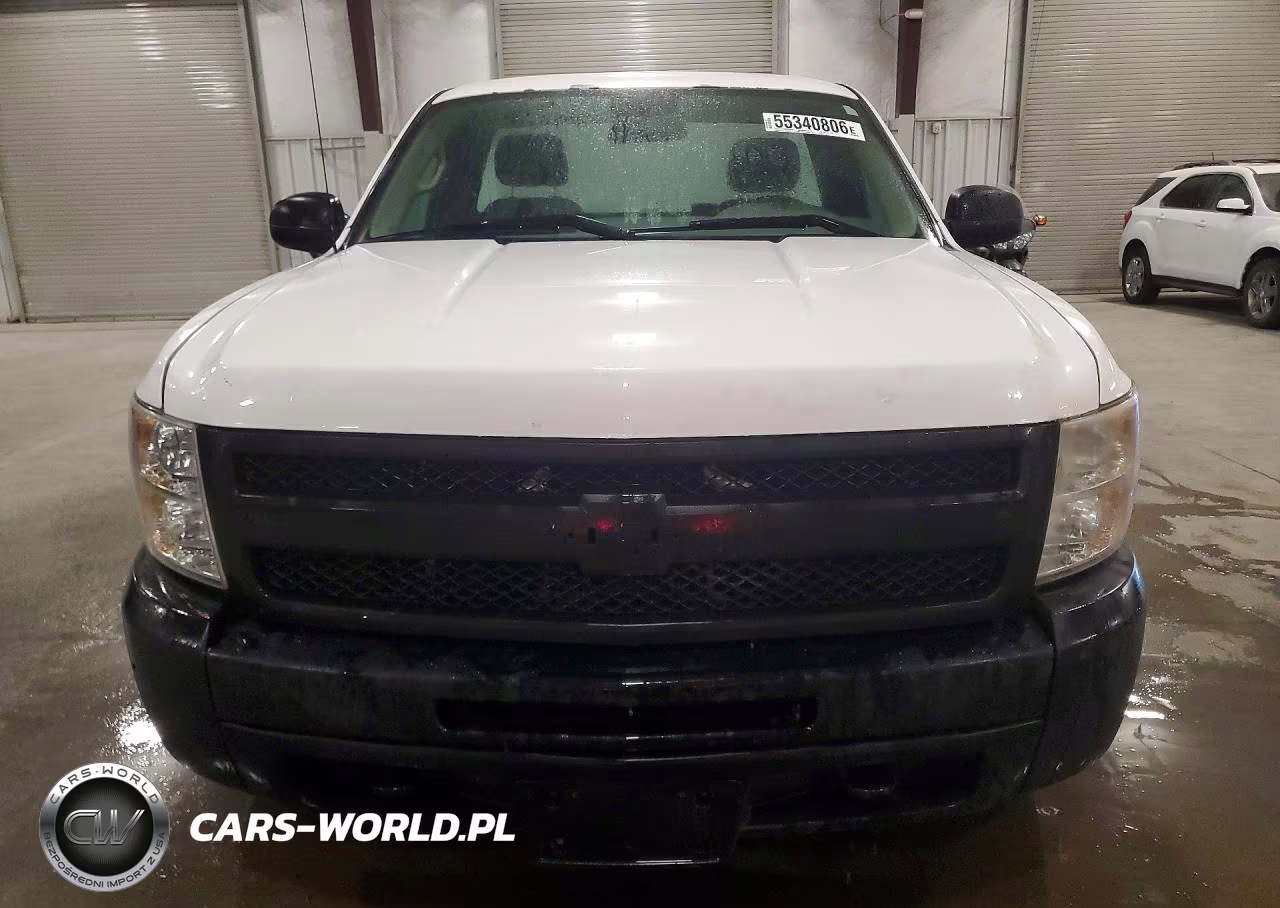 2012 Chevrolet Silverado K1500 VIN:1GCNKPEX5CZ316184 - 5