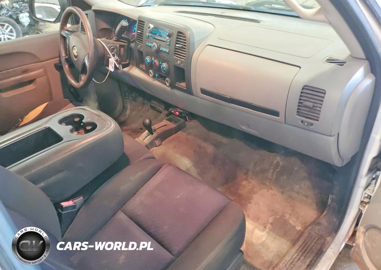 2012 Chevrolet Silverado K1500 VIN:1GCNKPEX5CZ316184 - 8