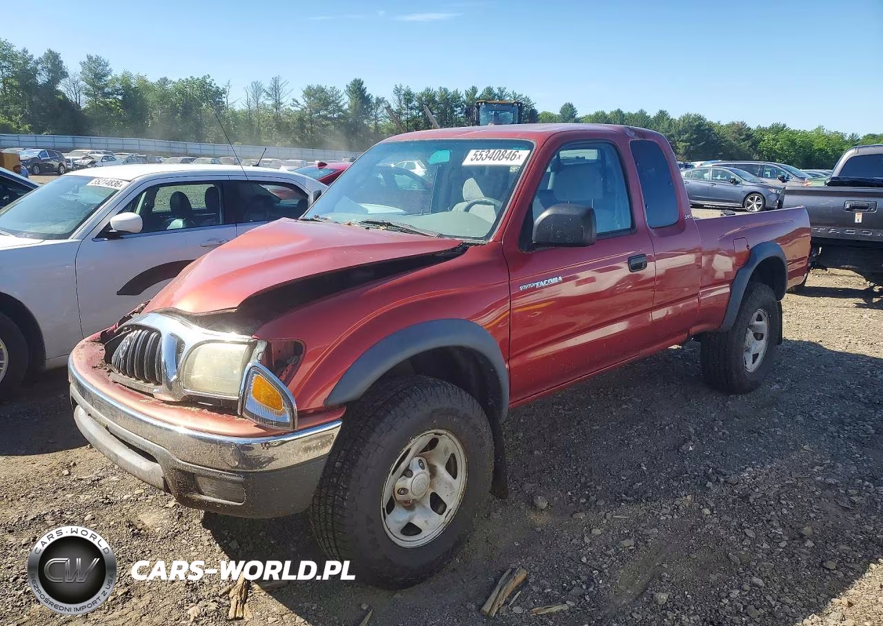 2001 Toyota Tacoma Xtracab