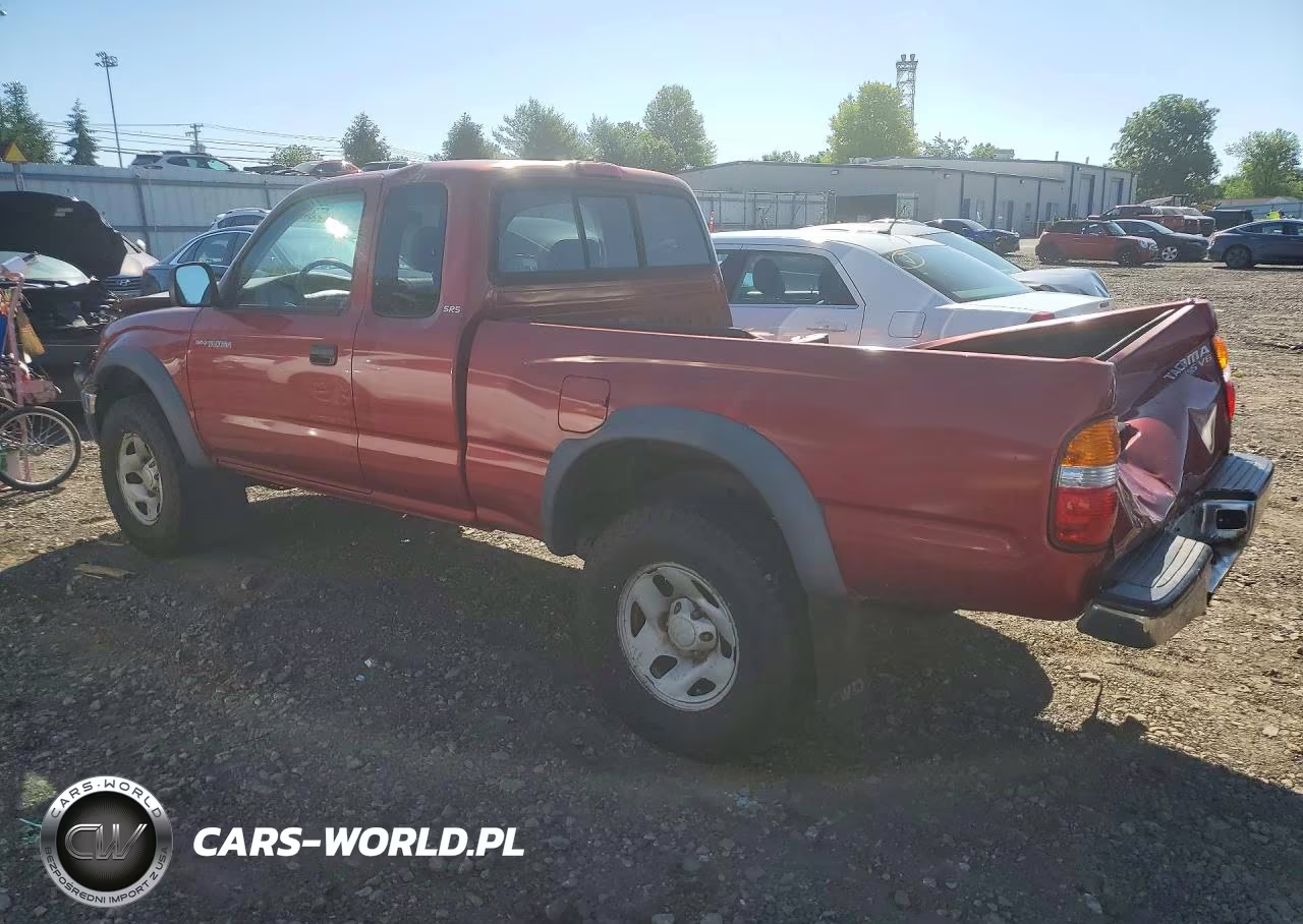 2001 Toyota Tacoma Xtracab VIN:5TEWN72N51Z795514 - 2