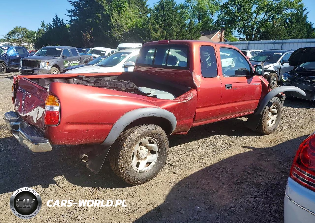 2001 Toyota Tacoma Xtracab VIN:5TEWN72N51Z795514 - 3