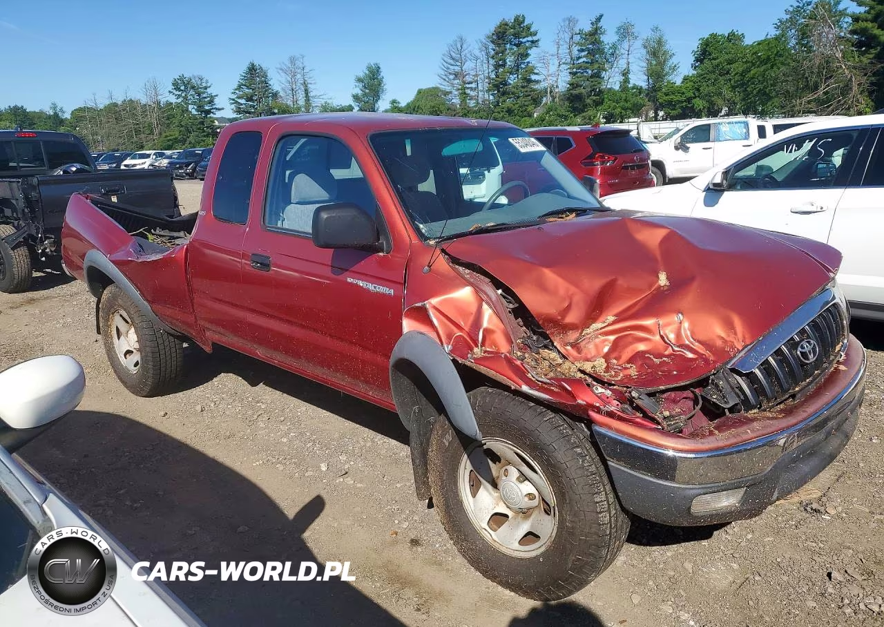 2001 Toyota Tacoma Xtracab VIN:5TEWN72N51Z795514 - 4