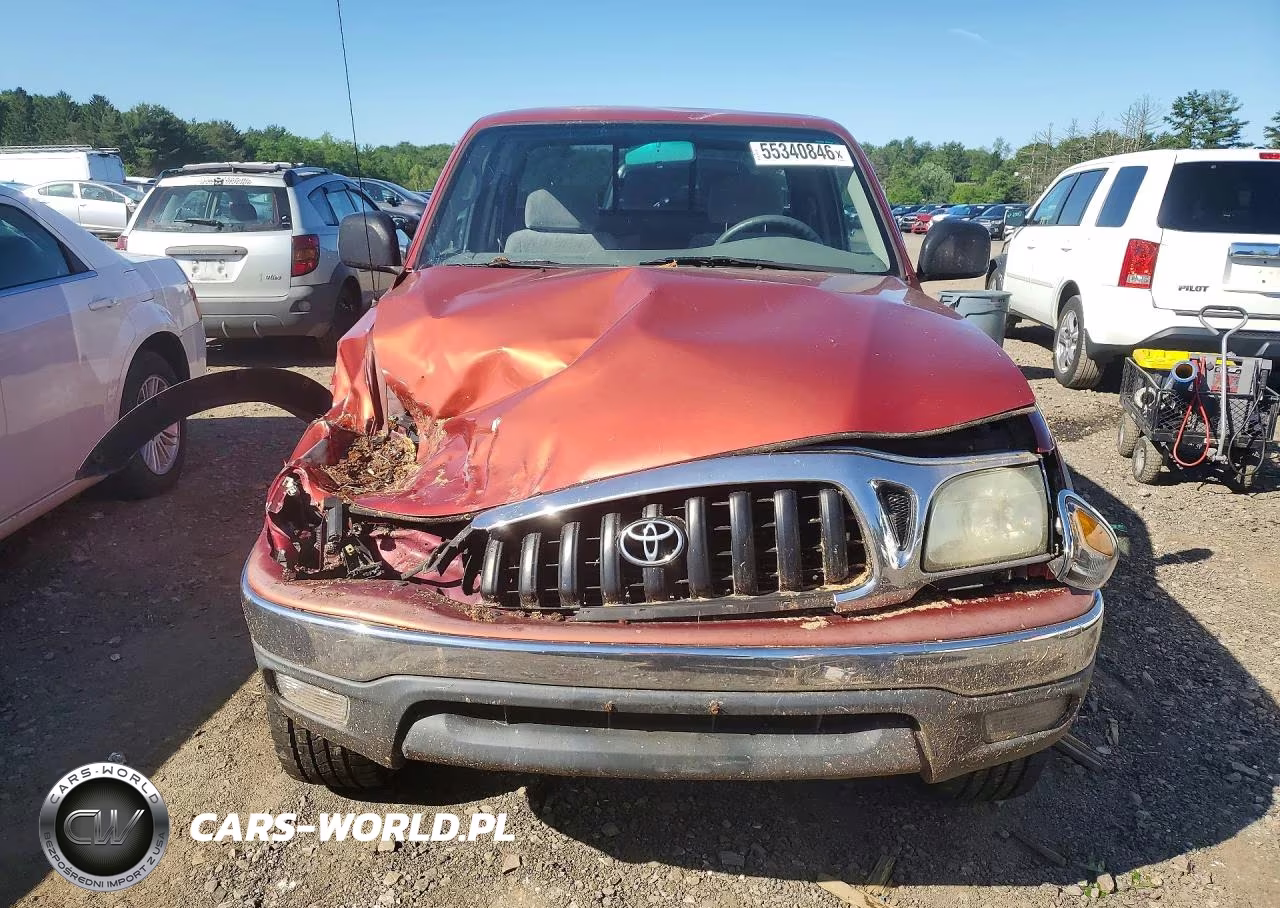 2001 Toyota Tacoma Xtracab VIN:5TEWN72N51Z795514 - 5
