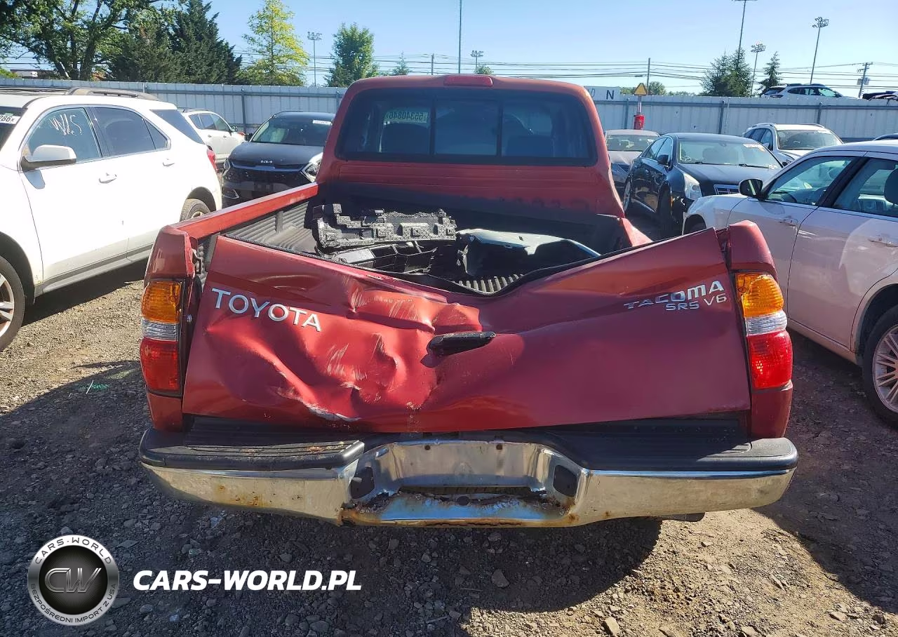 2001 Toyota Tacoma Xtracab VIN:5TEWN72N51Z795514 - 6