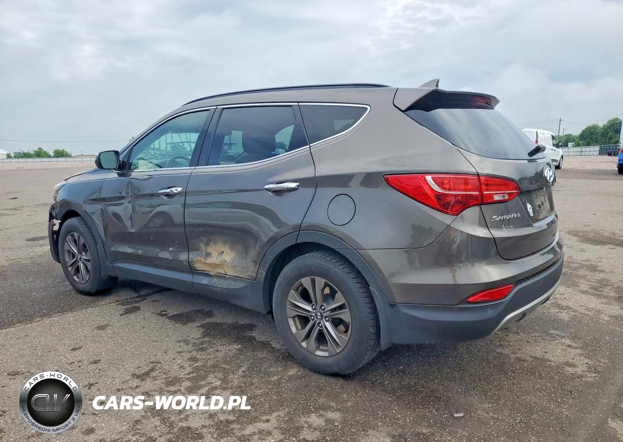 2014 Hyundai Santa Fe Sport 2.4L VIN:5XYZUDLB7EG194477 - 2