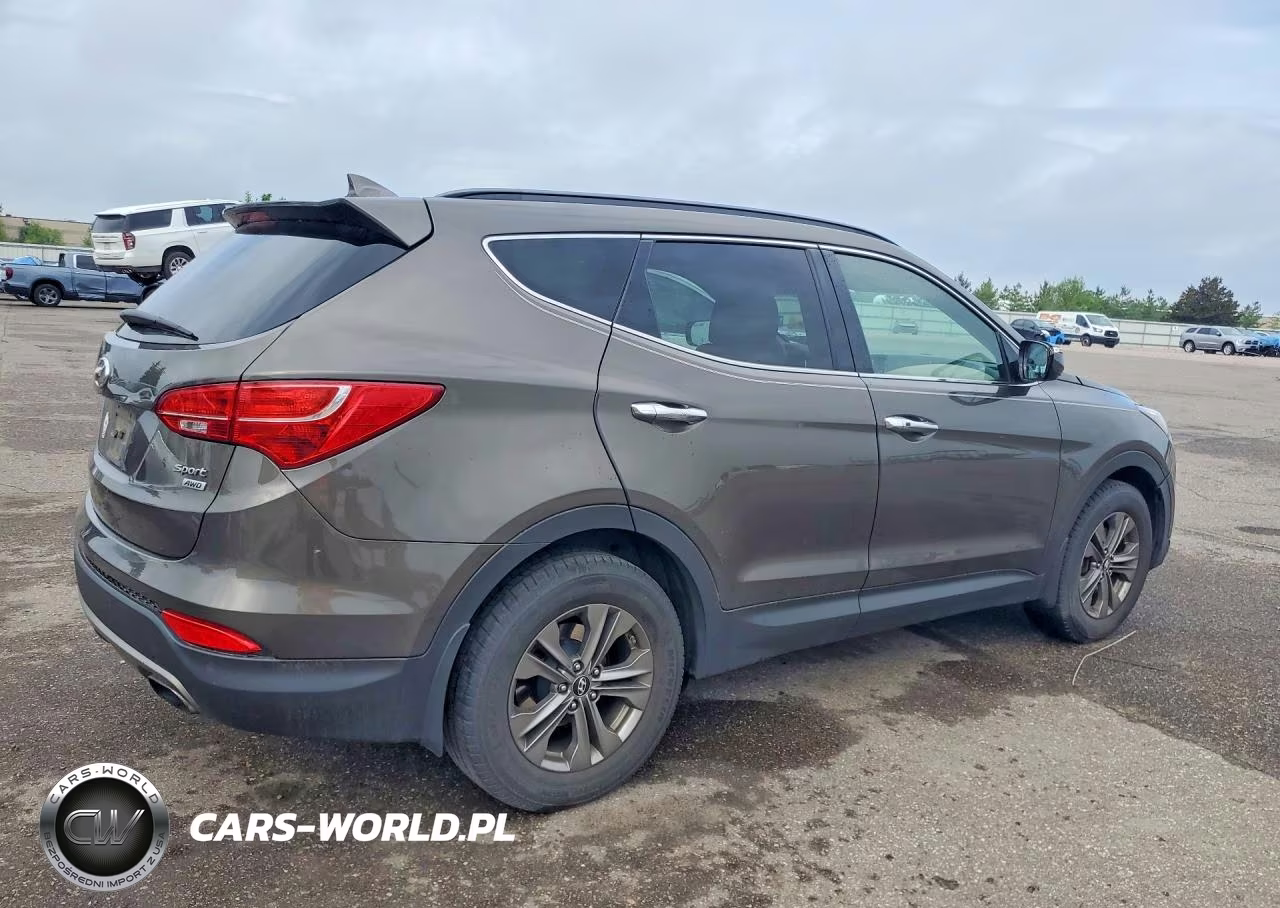 2014 Hyundai Santa Fe Sport 2.4L VIN:5XYZUDLB7EG194477 - 3