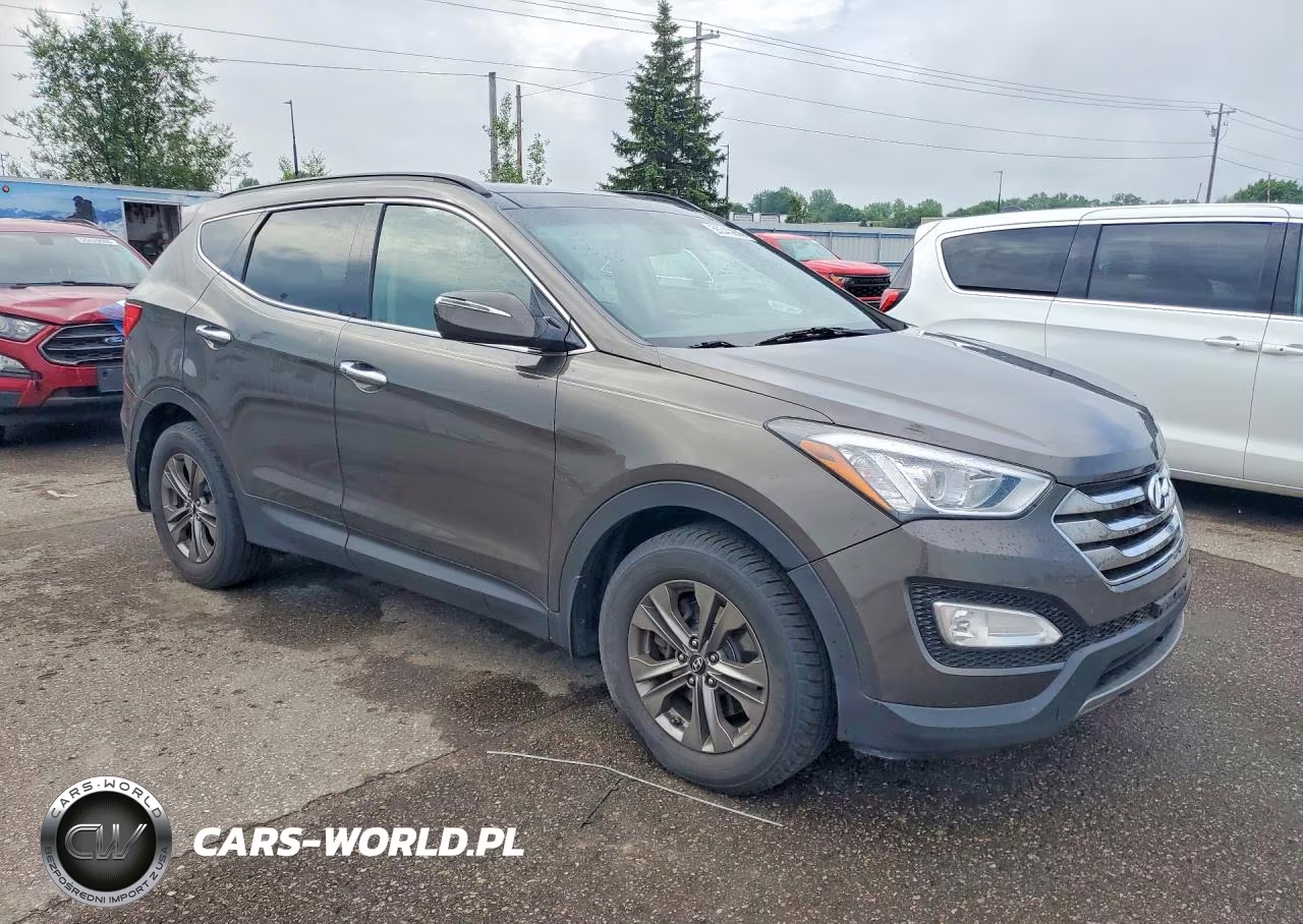 2014 Hyundai Santa Fe Sport 2.4L VIN:5XYZUDLB7EG194477 - 4