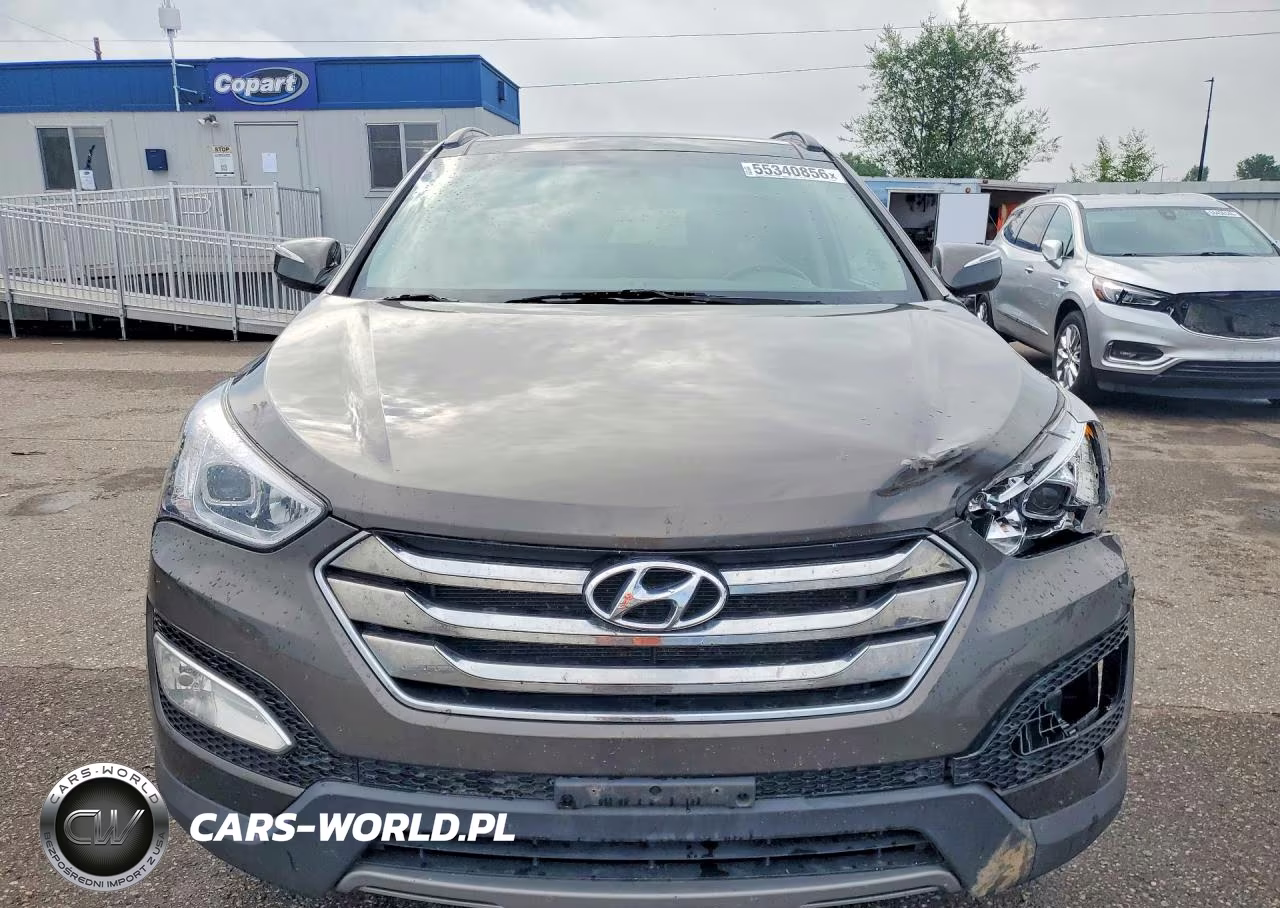2014 Hyundai Santa Fe Sport 2.4L VIN:5XYZUDLB7EG194477 - 5