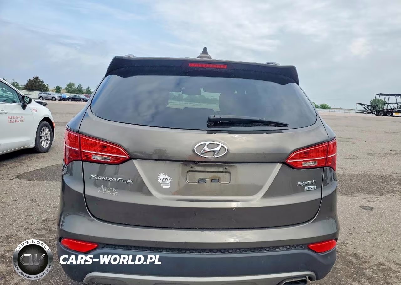 2014 Hyundai Santa Fe Sport 2.4L VIN:5XYZUDLB7EG194477 - 6