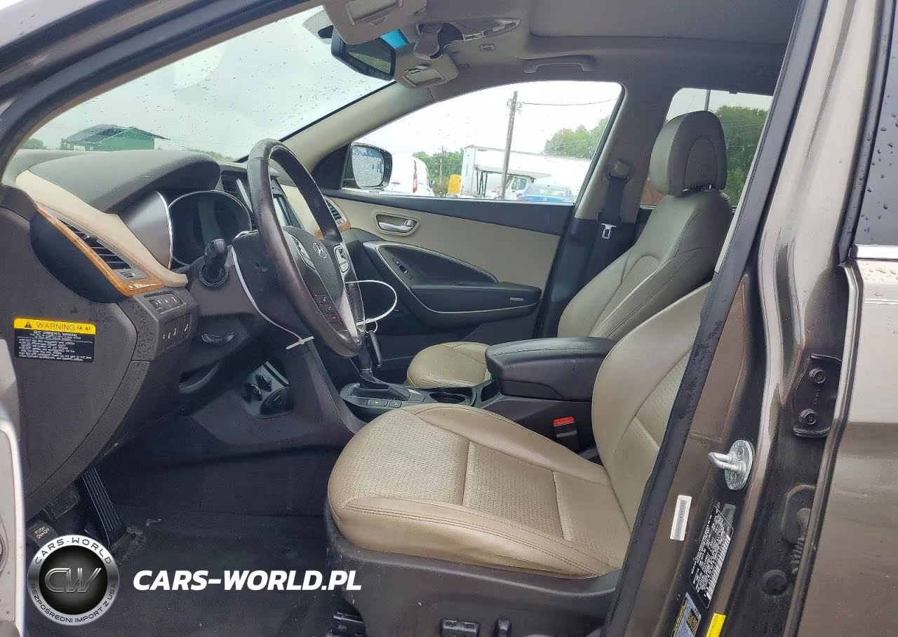 2014 Hyundai Santa Fe Sport 2.4L VIN:5XYZUDLB7EG194477 - 7