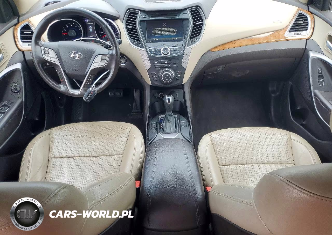 2014 Hyundai Santa Fe Sport 2.4L VIN:5XYZUDLB7EG194477 - 8