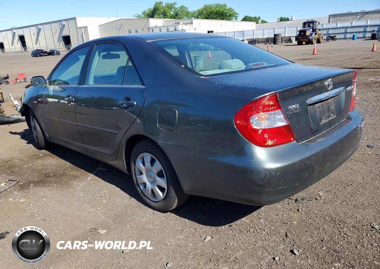 2004 Toyota Camry Le VIN:4T1BE32K64U327278 - 2