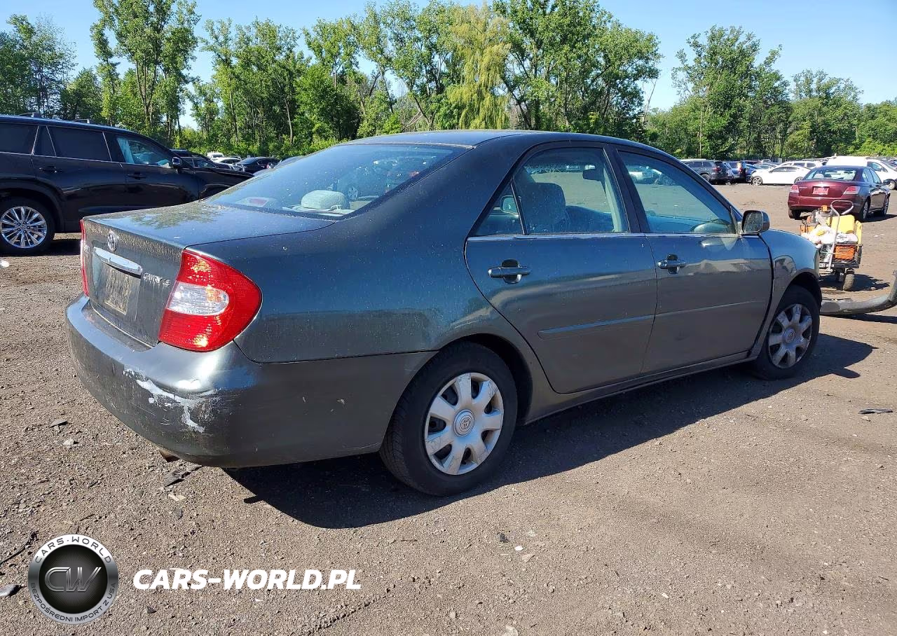 2004 Toyota Camry Le VIN:4T1BE32K64U327278 - 3