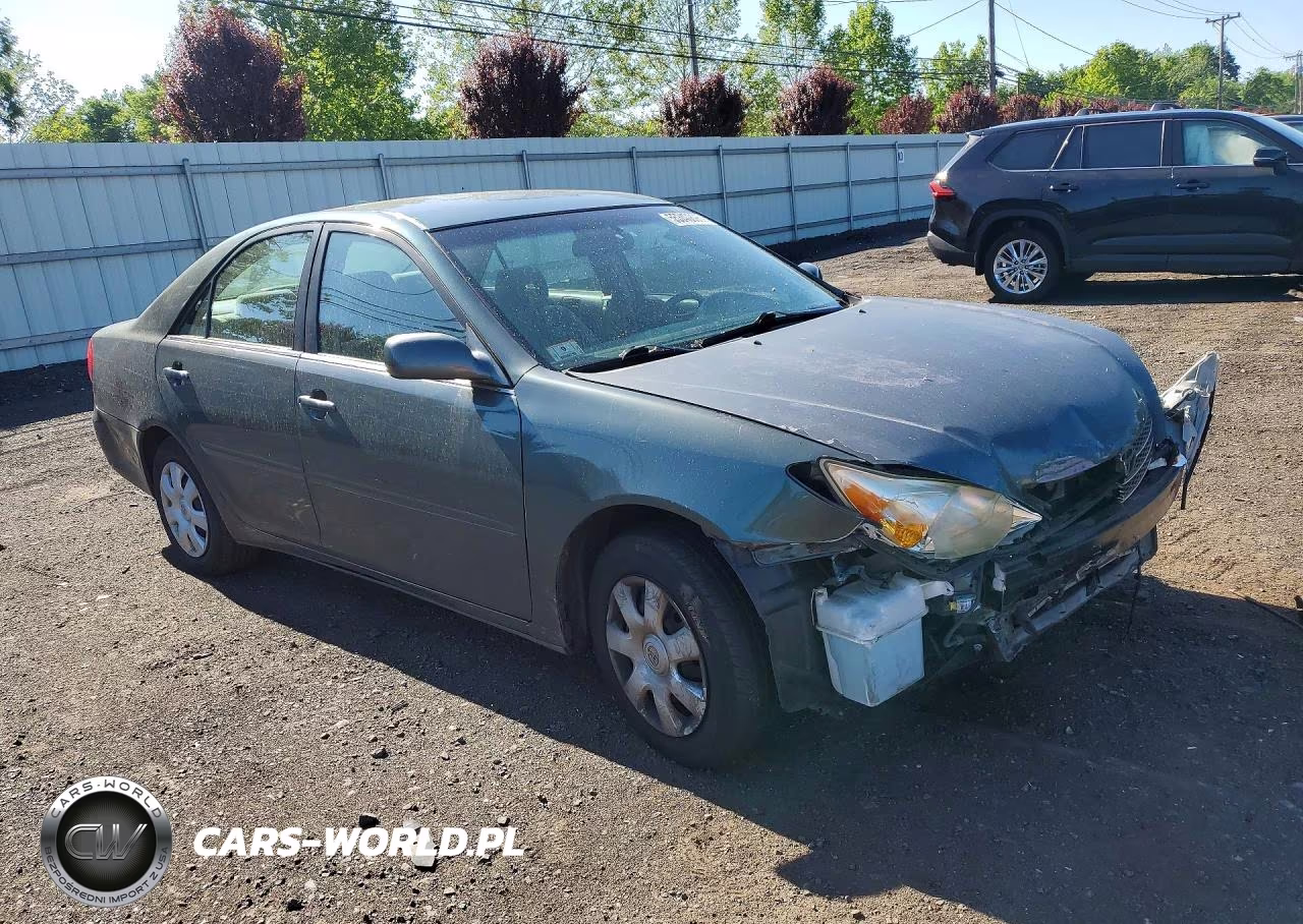 2004 Toyota Camry Le VIN:4T1BE32K64U327278 - 4