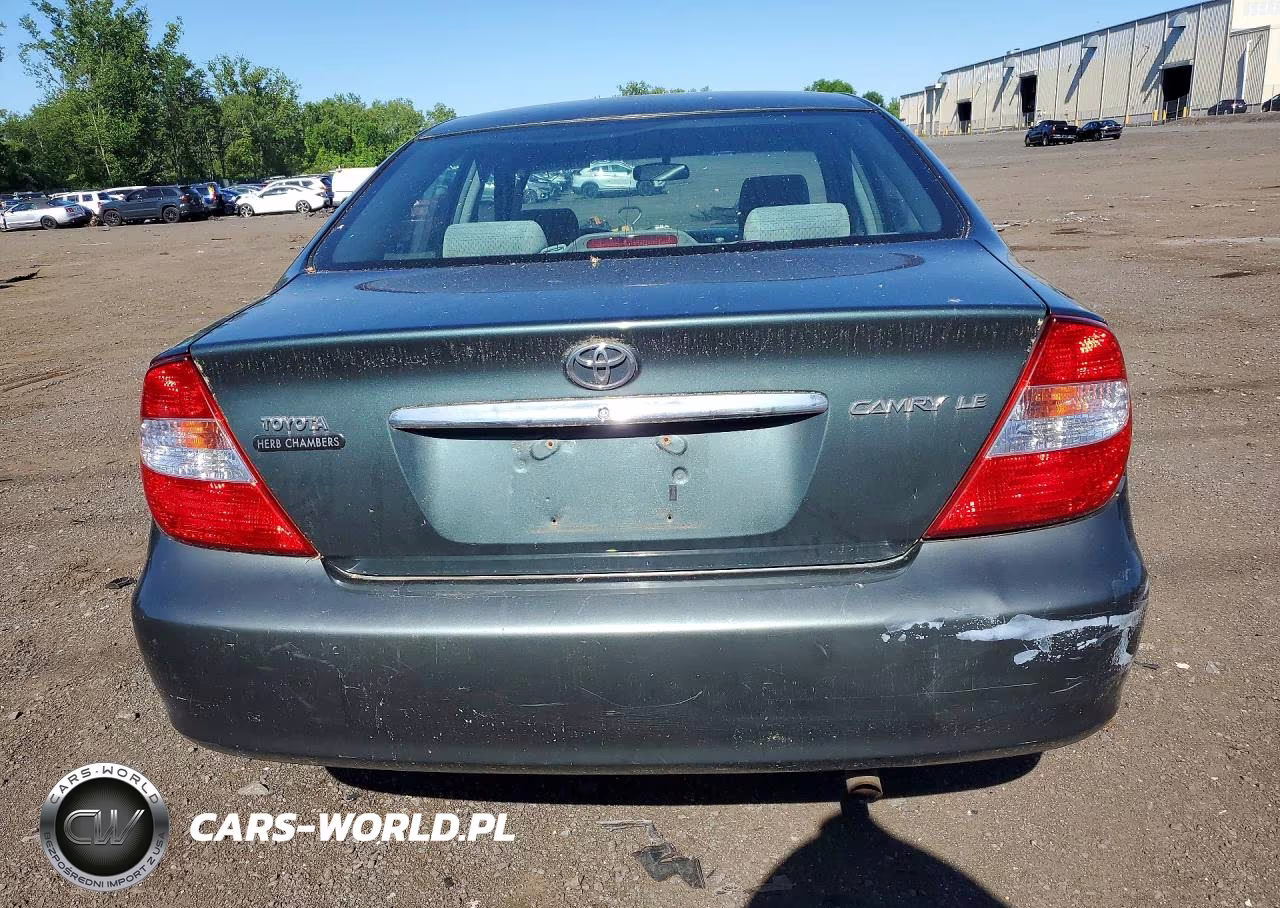 2004 Toyota Camry Le VIN:4T1BE32K64U327278 - 6