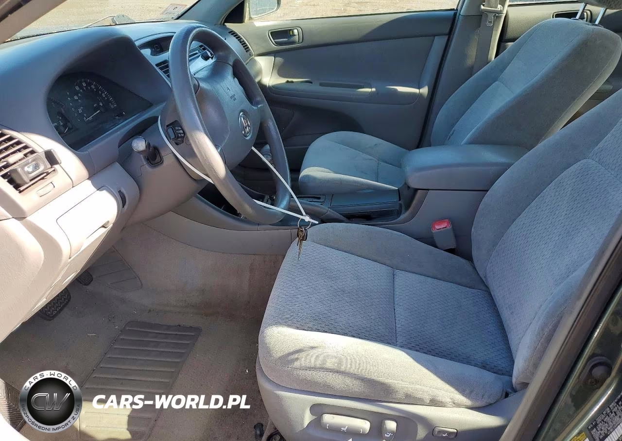 2004 Toyota Camry Le VIN:4T1BE32K64U327278 - 7