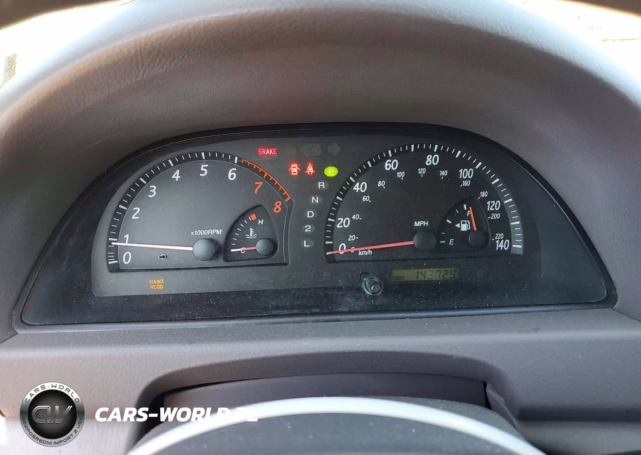 2004 Toyota Camry Le VIN:4T1BE32K64U327278 - 9