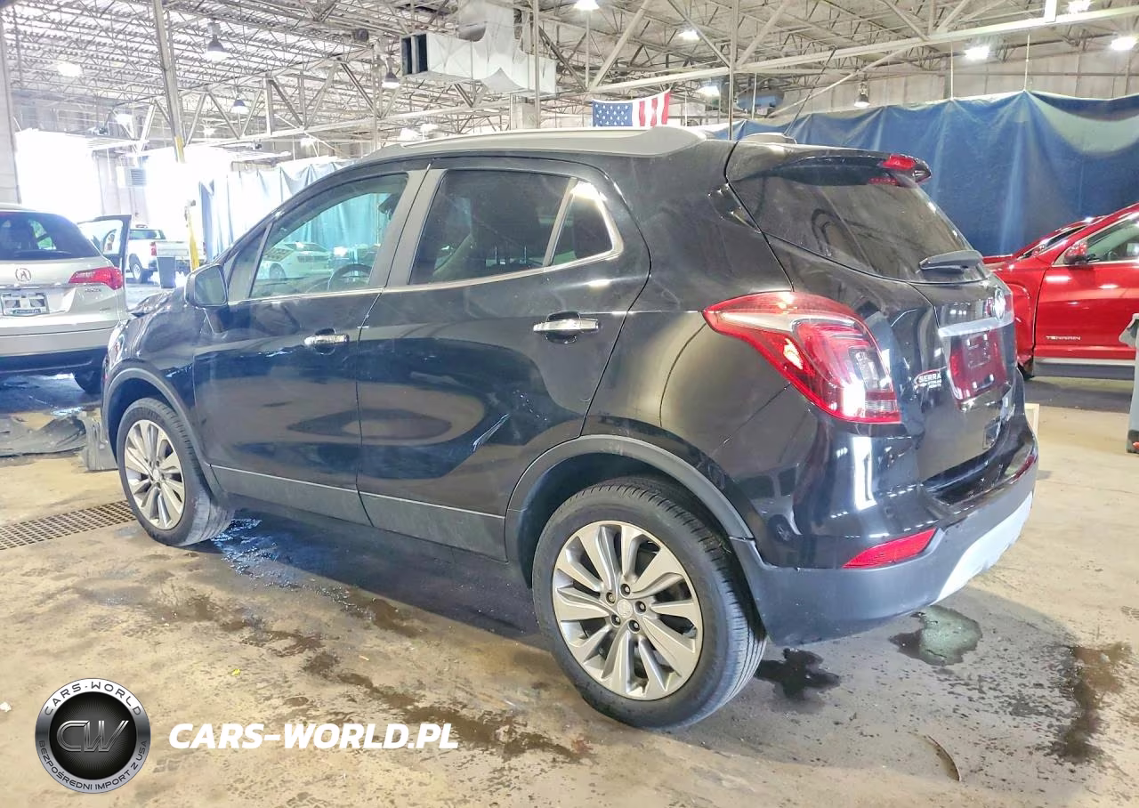 2020 Buick Encore Preferred VIN:KL4CJESB4LB040946 - 2