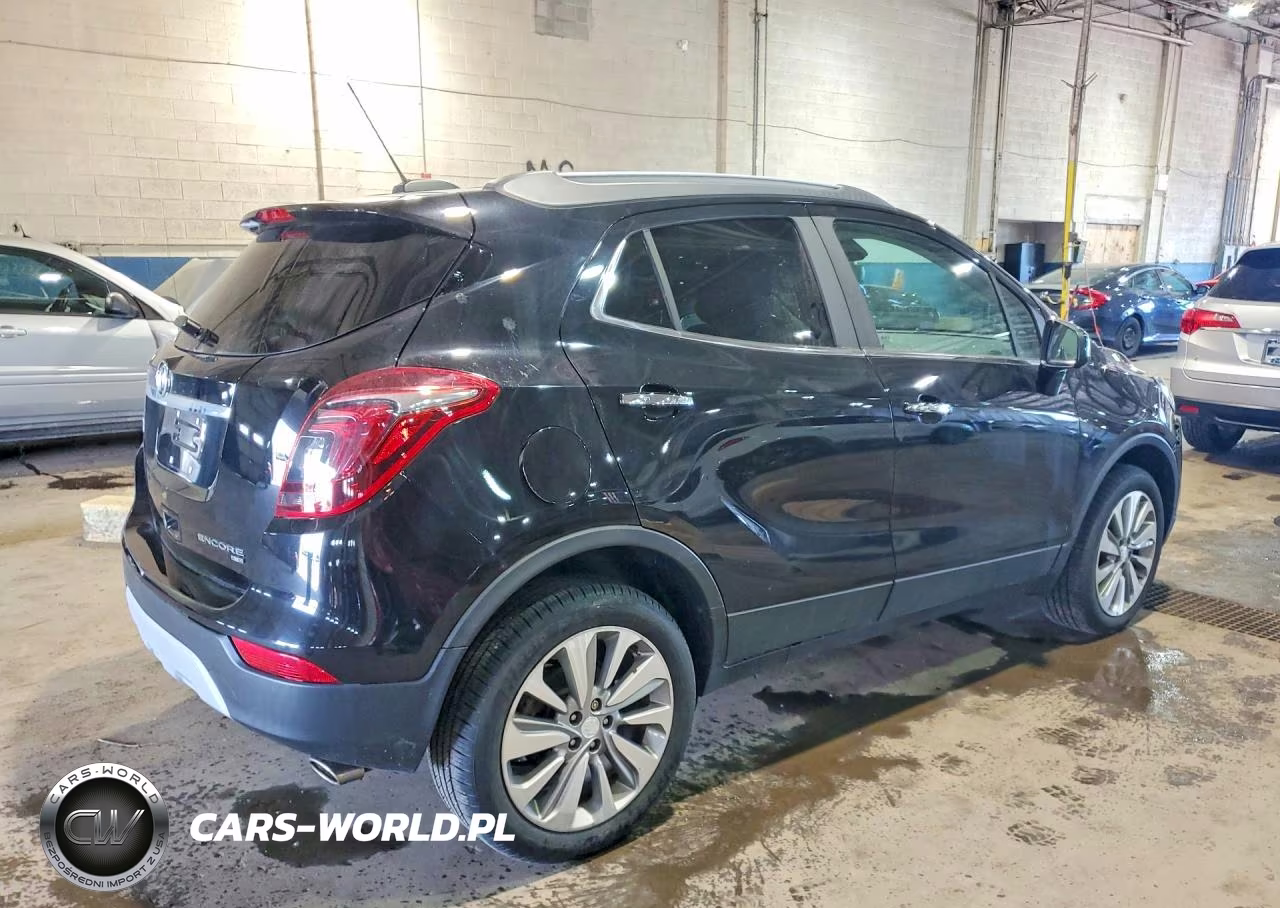 2020 Buick Encore Preferred VIN:KL4CJESB4LB040946 - 3