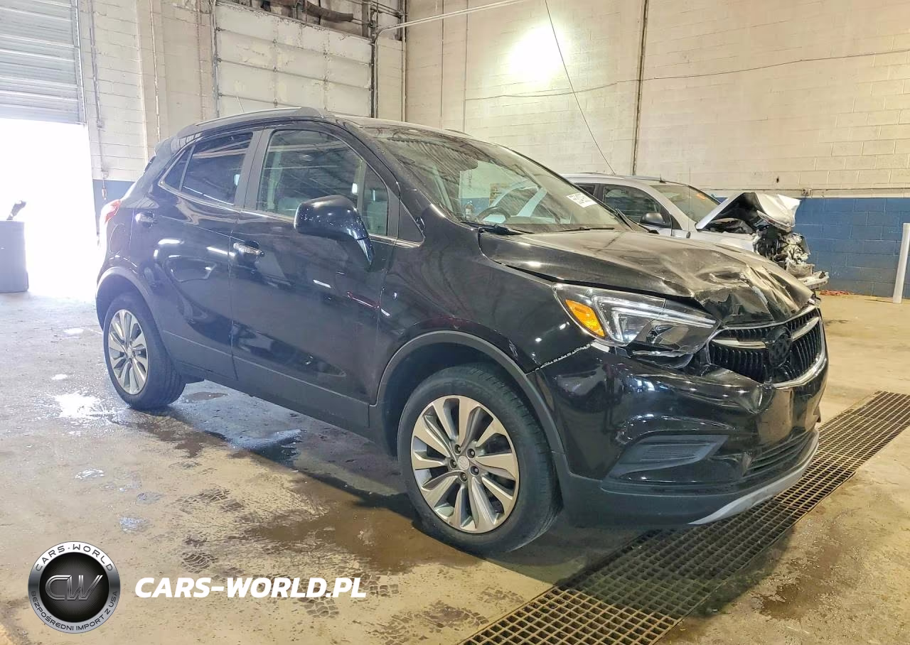 2020 Buick Encore Preferred VIN:KL4CJESB4LB040946 - 4