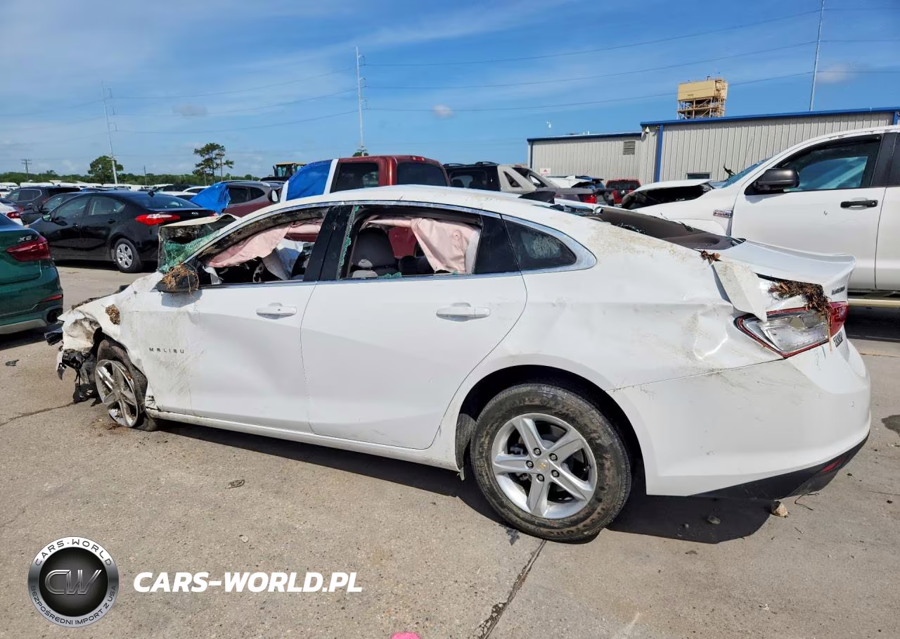 2025 Chevrolet Malibu Ls VIN:1G1ZB5ST4SF107096 - 2