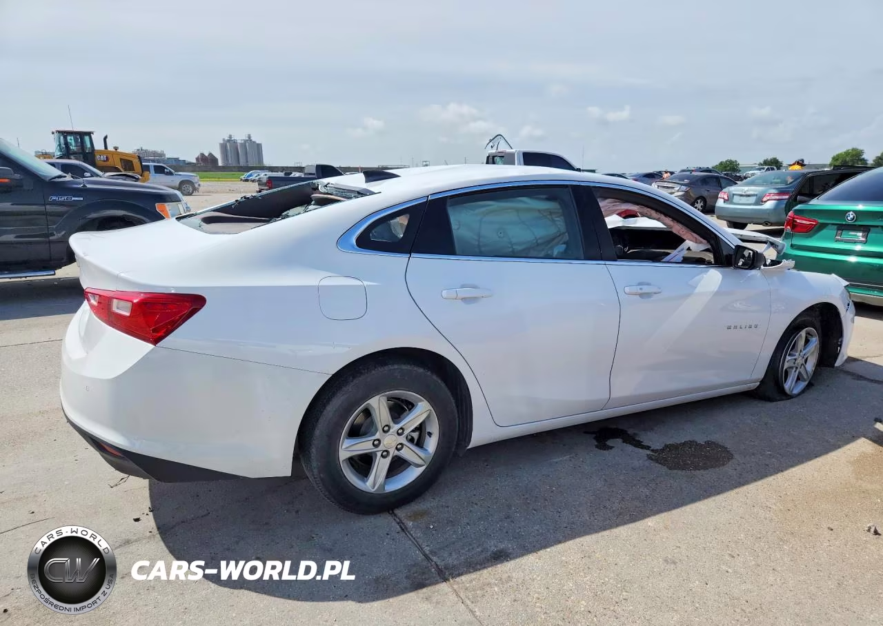 2025 Chevrolet Malibu Ls VIN:1G1ZB5ST4SF107096 - 3