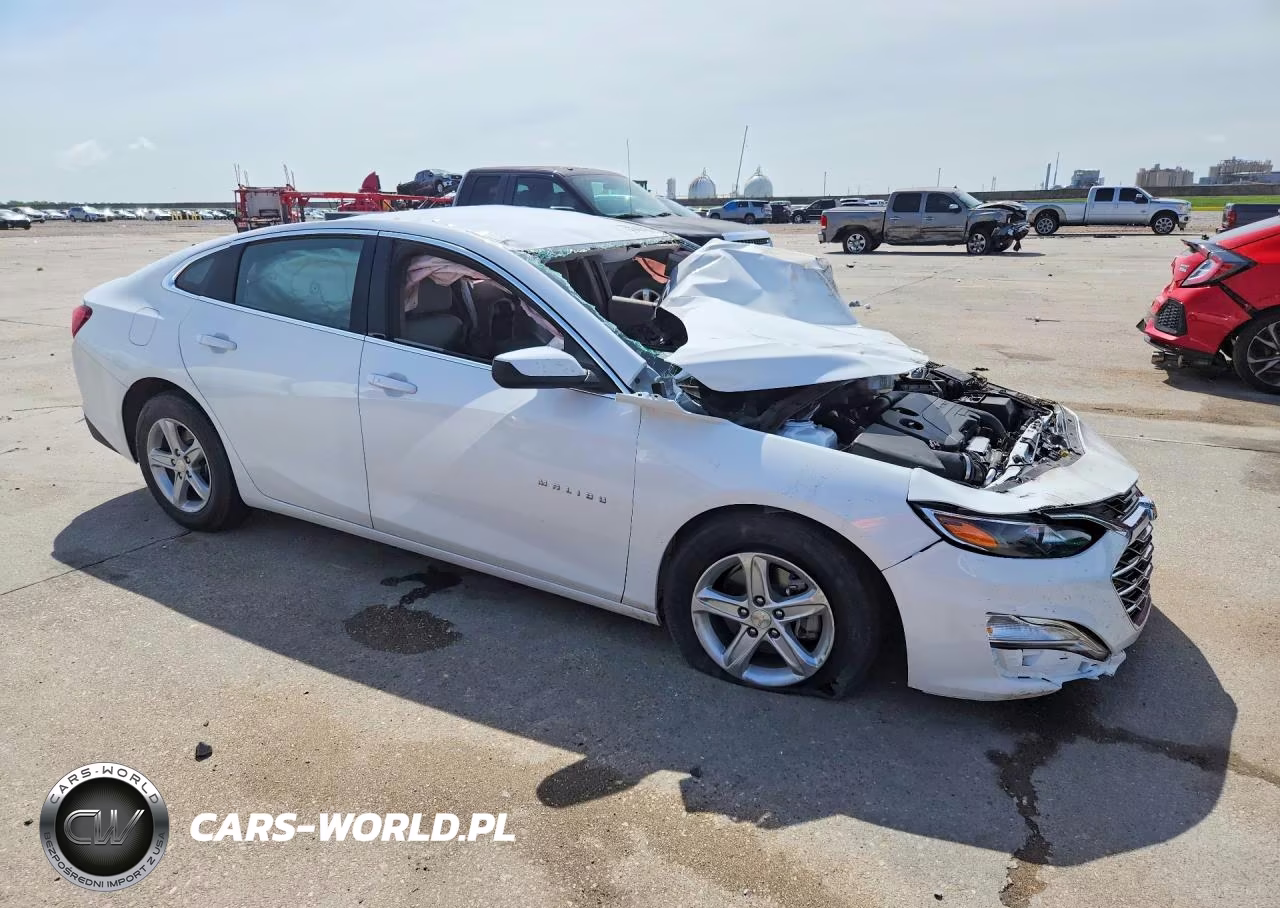 2025 Chevrolet Malibu Ls VIN:1G1ZB5ST4SF107096 - 4
