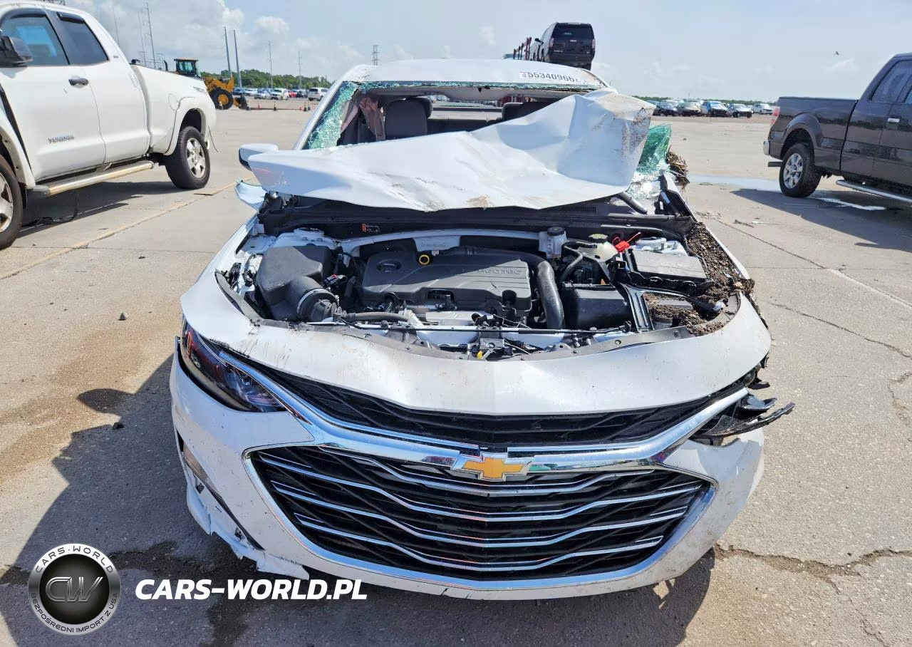 2025 Chevrolet Malibu Ls VIN:1G1ZB5ST4SF107096 - 5