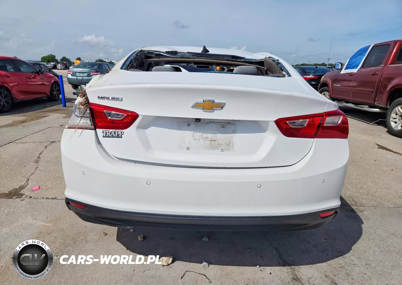2025 Chevrolet Malibu Ls VIN:1G1ZB5ST4SF107096 - 6