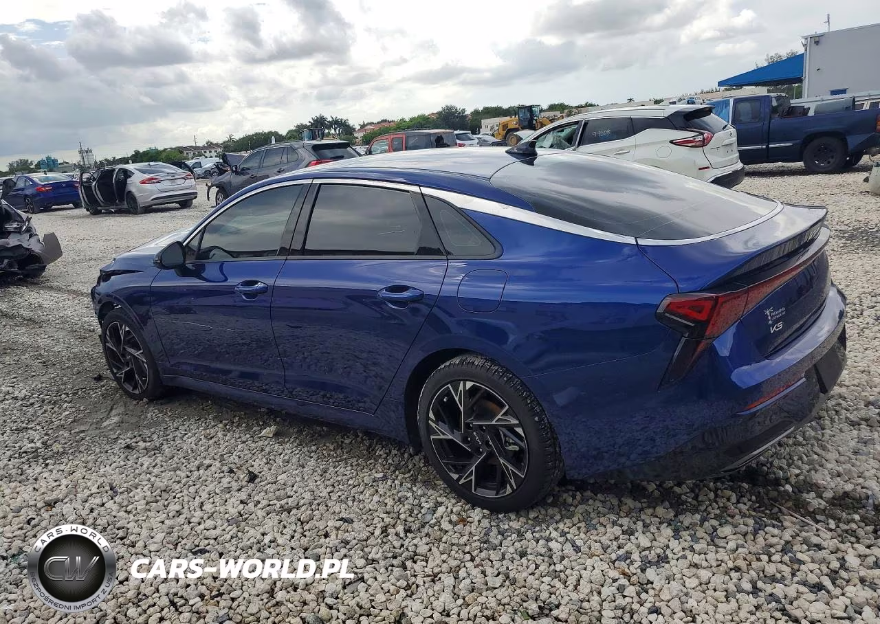 2025 Kia K5 Gt Line VIN:KNAG64J73S5388747 - 2