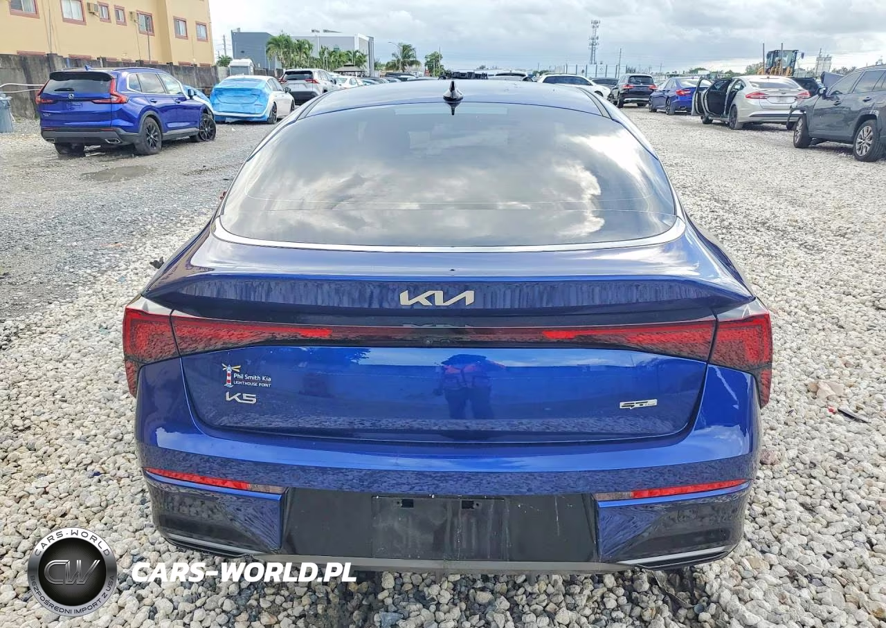 2025 Kia K5 Gt Line VIN:KNAG64J73S5388747 - 6