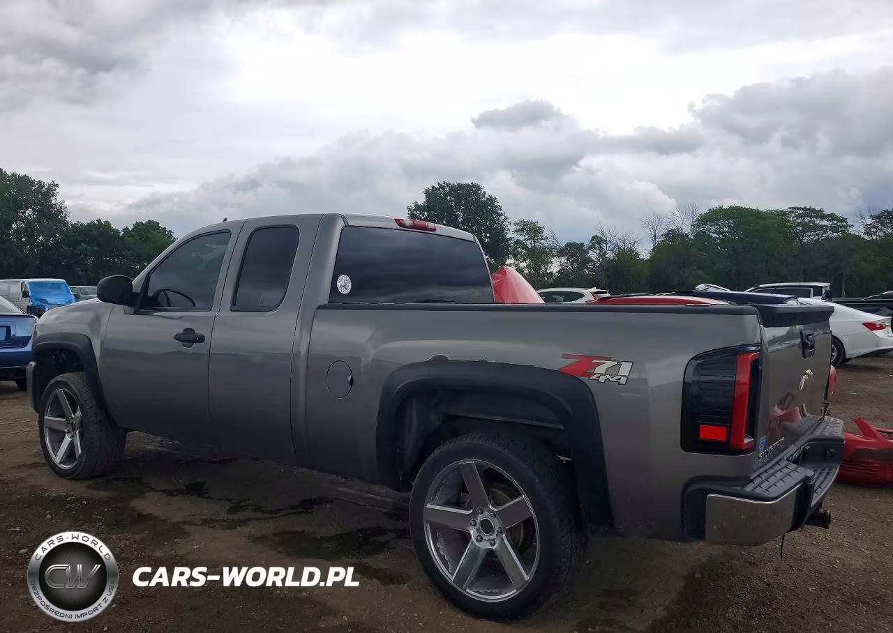2008 Chevrolet Silverado K1500 VIN:1GCEK19J58Z232179 - 2