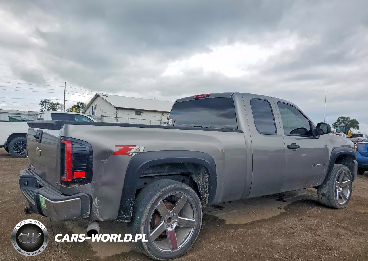 2008 Chevrolet Silverado K1500 VIN:1GCEK19J58Z232179 - 3