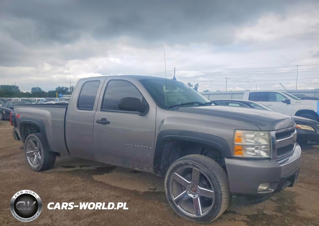 2008 Chevrolet Silverado K1500 VIN:1GCEK19J58Z232179 - 4