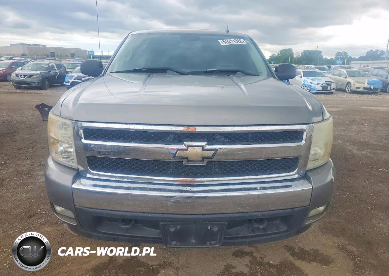 2008 Chevrolet Silverado K1500 VIN:1GCEK19J58Z232179 - 5