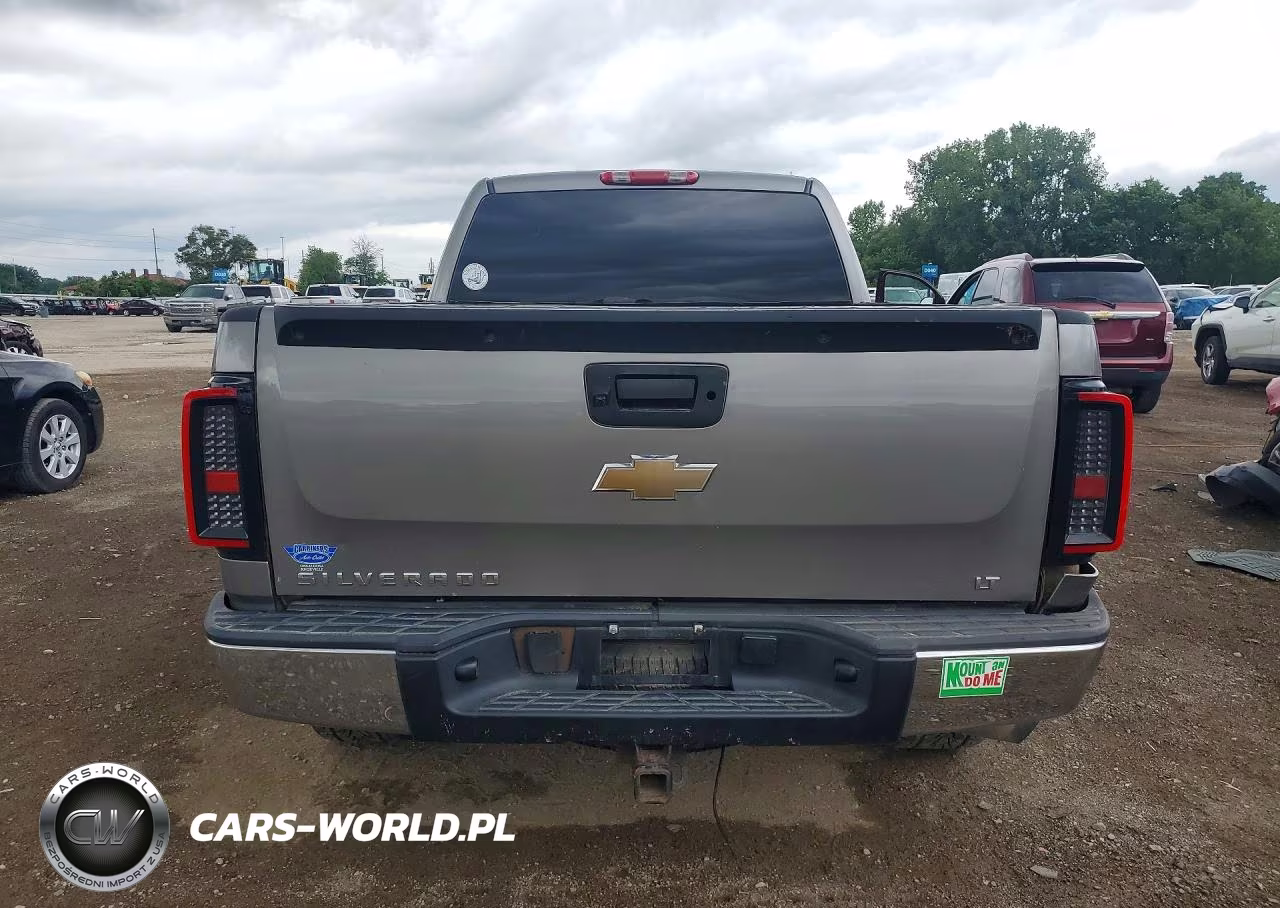 2008 Chevrolet Silverado K1500 VIN:1GCEK19J58Z232179 - 6