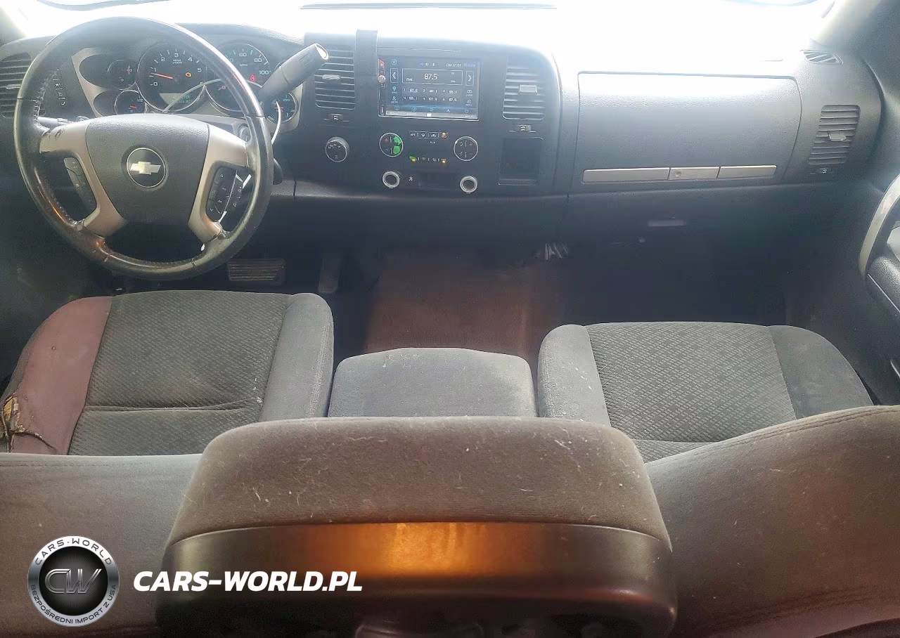2008 Chevrolet Silverado K1500 VIN:1GCEK19J58Z232179 - 8